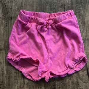 Pink Kids Shorts 4t